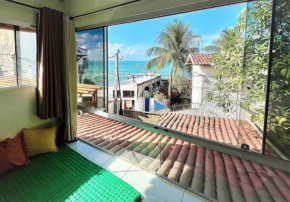 Casa no Centro de Pipa com Vista Mar